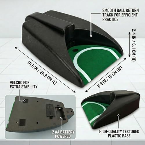 Automatic Golf Putting Machine, Auto Returning Putting Cup - Image 4
