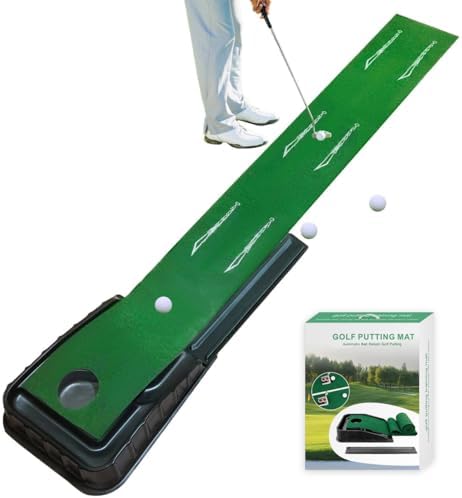 MYKUJA Putting Green Indoor Golf Putting Mat by MYKUJA