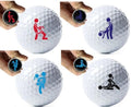Personalized Golf Ball Stamp Custom Name Golf Ball Stamper by Unknown