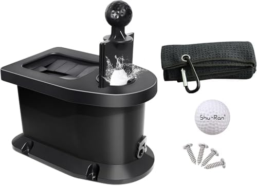 Golf Cart Ball Washer and Club Cleaner Kit by Shu-Ran