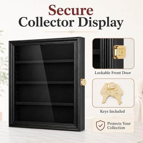 Silipull 40 Golf Divot Tool Display Case Wall Mount - Image 6