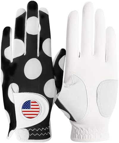 Amy Sport Stylish Pattern Womens Golf Glove by AmySport