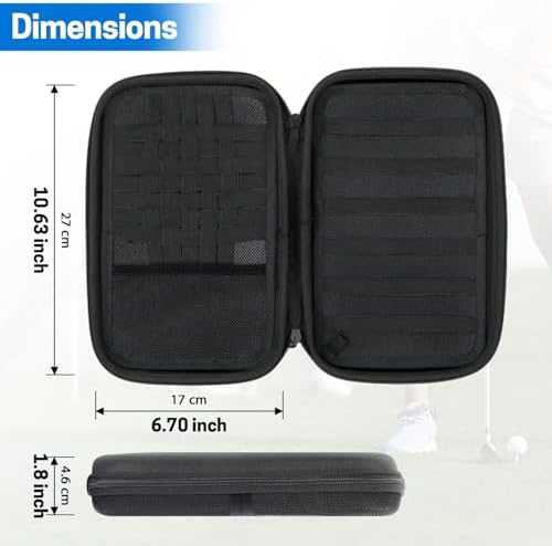 VISEMAN Golf Glove Holder Case, Golf Accessory Case - Image 2