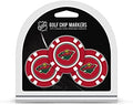 Team Golf NHL Poker Chip Size by TeamGolf