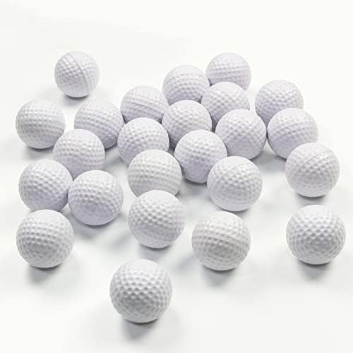 KOFULL Foam Golf Practice Balls, 24 Pack Realistic Feel and Limited Flight - Image 2