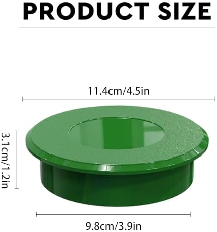 Golf Hole Cup Covers for Standard 4.25 in Cups Waterproof - Image 3