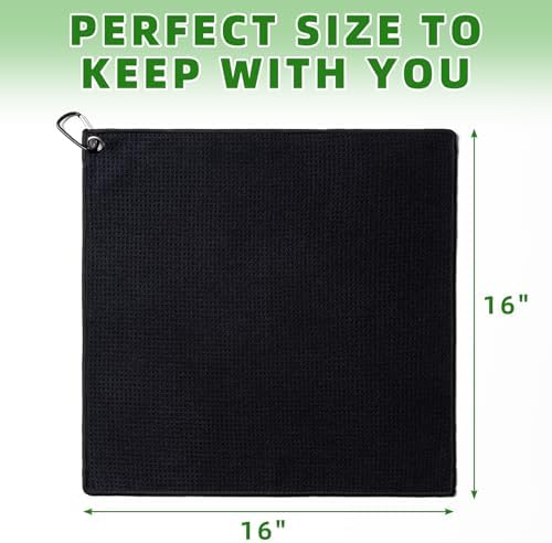 Husfunov 3 Pack Golf Towels - Image 2