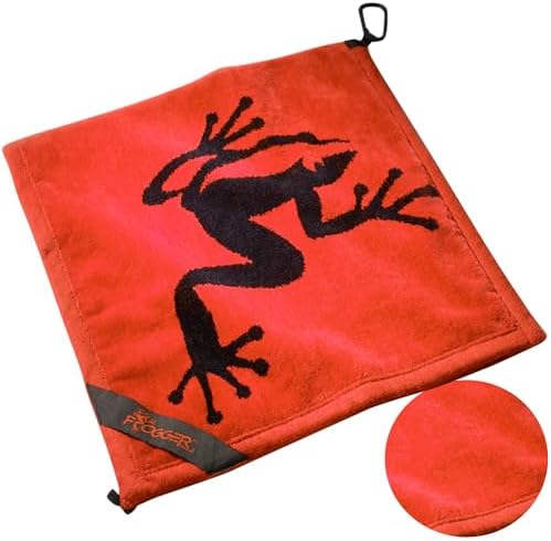 Frogger Amphibian Golf Towel by FroggerGolf