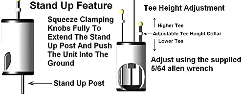 Tee Pal Pro Golf Ball Teeing Device: No-Bend Solution - Image 5