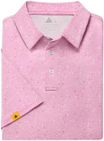 ZITY Mens Golf Polo Shirts Short Sleeve UPF 50+ Moisture Wicking Tshirt - Image 7