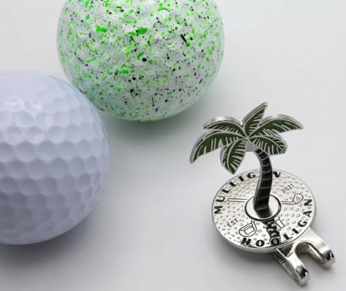 Funny Golf Ball Marker + Premium Magnetic Hat Clip | Unique Gift - Image 2