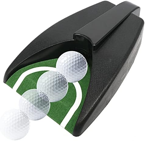 Leyal Auto Golf Ball Return Putting Hole Automatic Puter Practice Cup Indoor by Unknown
