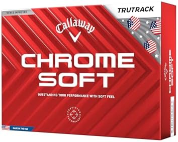Callaway Golf Chrome Soft Golf Balls by Unknown