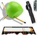 3-in-1 Golf Training Aids Set Grip Trainer Club, Sure Stance & Smart Ball by WONXISEN