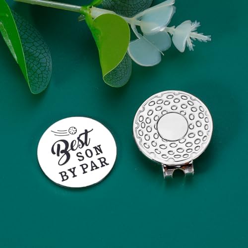 Magnetic Golf Ball Marker Hat Clip - Image 3