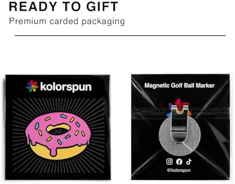 Kolorspun Golf Ball Marker - Image 4