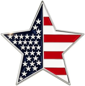 USA Flag & Patriotic Golf Ball Markers by Unknown