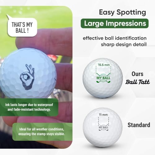 Golf Ball Stamp - Image 3
