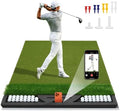 Fanshaw Premium Dual-Turf Golf Mat by FANSHAWLCC