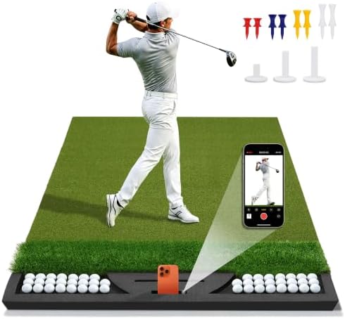 Fanshaw Premium Dual-Turf Golf Mat by FANSHAWLCC