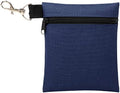 Golf Tee Pouch, 5.62 X 6.87 Inch Professional Zipper Golf Tee/Ball Pouch Bag by BuyAgain