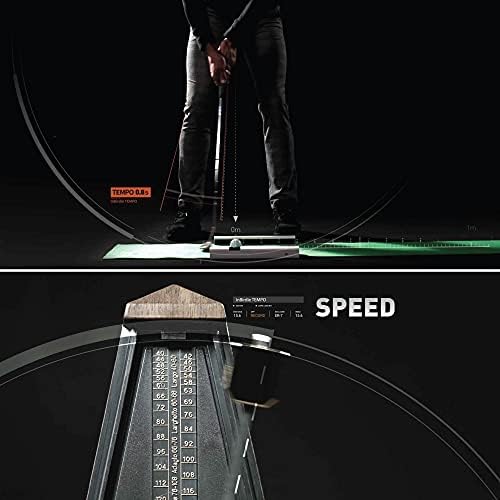 Tempo Putting mat with a Digital Feedback on Putting Swing Tempo and Distance - Image 2