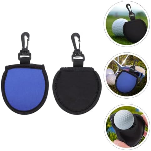 2pcs Lightweight Neoprene Golf Pouch - Image 7