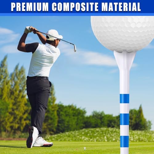 Golf Tees, Mixed Size Plastic Golf Tees - Image 7