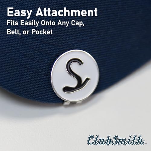 ClubSmith® Initials Golf Ball Marker - Image 2