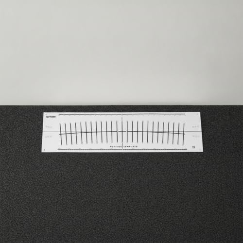 Generic Golf Putting Aid Mat Template Tool - Image 2