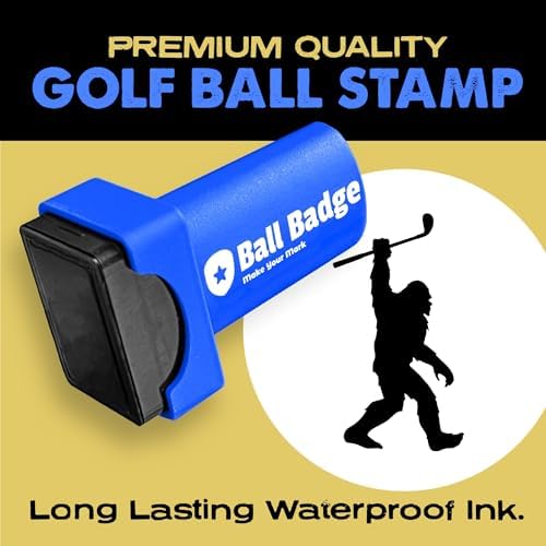 Ball Badge Golf Ball Stamp, Icon Series Self-Inking Ball Marker - Image 2