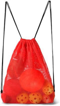 GSE Mesh Drawstring Backpack Bag by GSEGamesSportsExpert