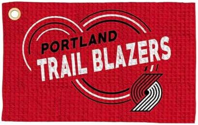 Northwest NBA Golf Towel – Official Licensed Microfiber Waffle Fabric, by Northwest
