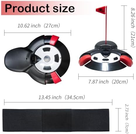 Golf Automatic Putting Ball Return Cup ，Putting Practice Automatic Putting - Image 5
