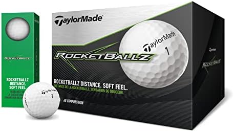 TaylorMade Golf Rocketballz Golf Ball by Unknown
