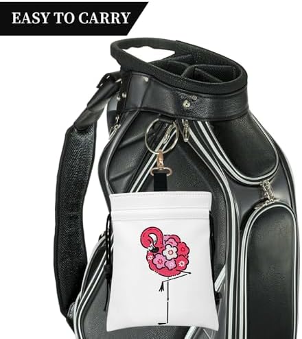 Skull Golf Valuables Pouch Bag - Image 3