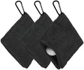 3Pcs Golf Ball Towel 5.5"x5.5" by YELARXI