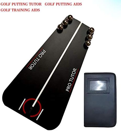 Golf Putting Tutor with Free Zipper Case, Swing Trainer, Putting Mirror - Image 2