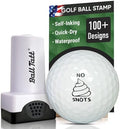 Golf Ball Stamp by BallTatt