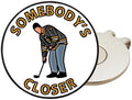 Play and Repeat Happy Gilmore Golf Ball Marker by PlayandRepeat