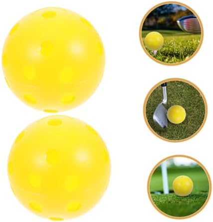 Yardwe Durable Practice Golf Balls Lightweight Training Balls - Image 6