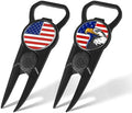 FINGER TEN 7-in-1 Golf Divot Repair Tool by FINGERTENSport