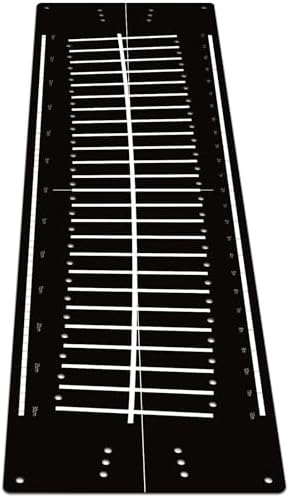 Silipull Golf Putting Mat Indoor 30x8.27 Inch Alignment Track by Silipull