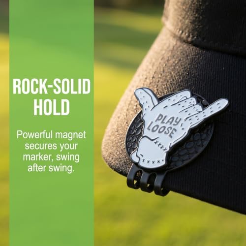 Golf Ball Marker Hat Clip, Golf Accessories - Image 4