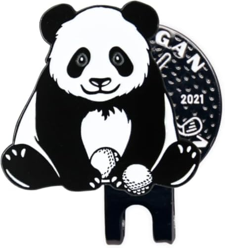 Funny Golf Ball Marker + Premium Magnetic Hat Clip | Unique Gift by MULLIGANHOOLIGAN