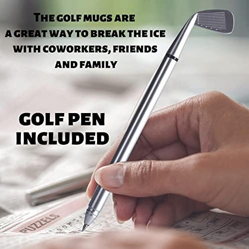 Novelty Golf Coffee Mug Gift For Men - Image 6