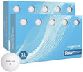 Eagle Ace™ Drive Golf Balls-2 Layers-Maximum Distance, Optimal Spin Control by EagleAce