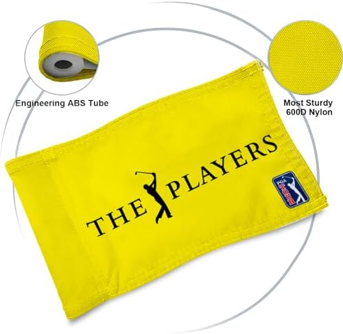 Golf Players Golf Pin PGA Flag Practic Putting Green Golf Flag - Image 3