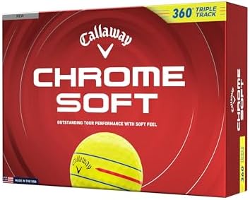 Callaway Golf Chrome Soft 2026 Golf Balls by Unknown
