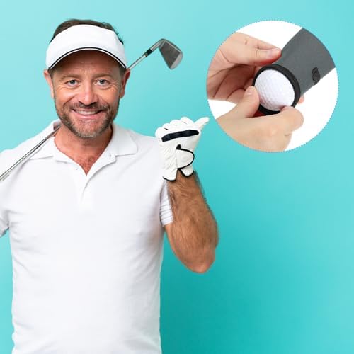 PATIKIL Golf Ball Carry Bag, Golf Tee Holder Pouch Portable Neoprene Golf Ball - Image 5
